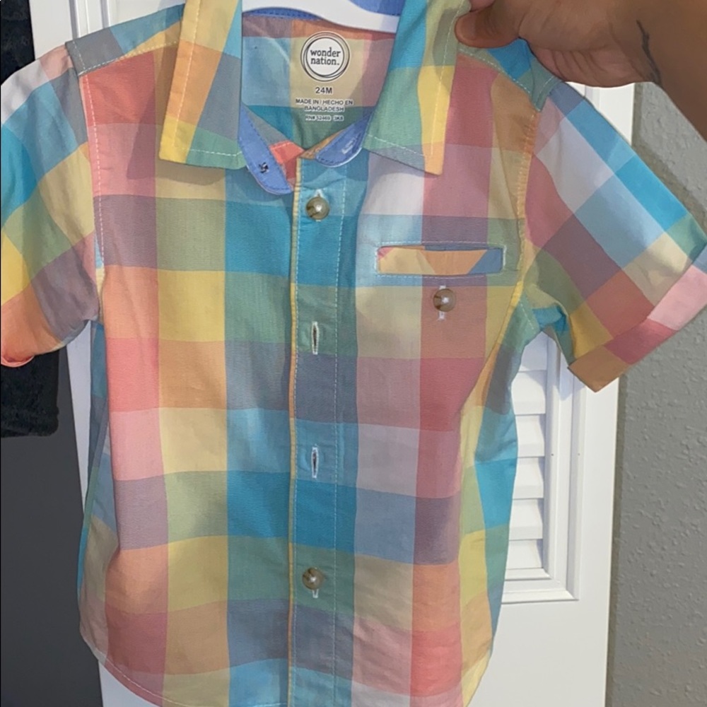 Toddler dress shirt